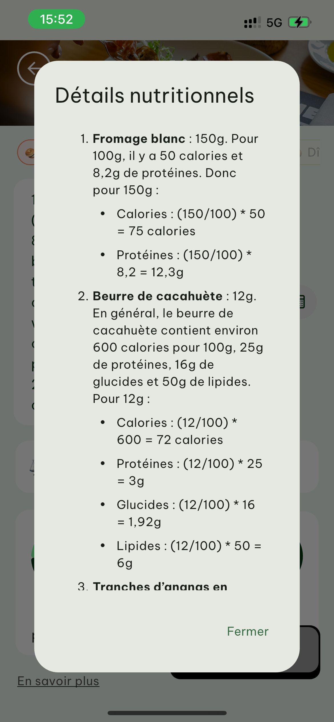 détails-nutrionnels